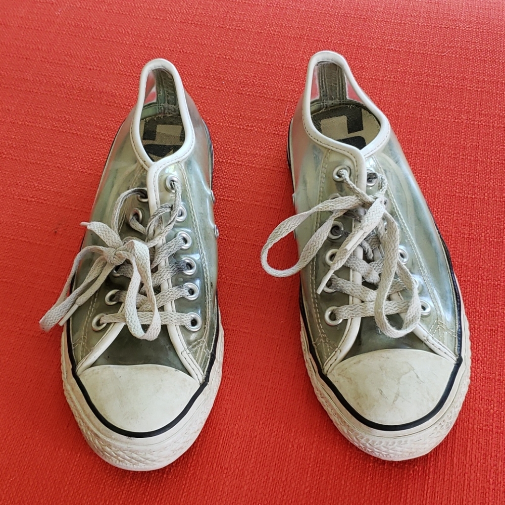 Clear Converse All Stars. Rare